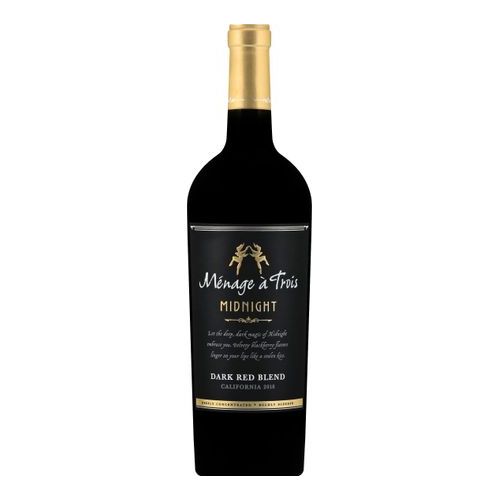 MV Menage a Trois Midnight Red Wine Blend None (Glass Bottle/750.00 ML)