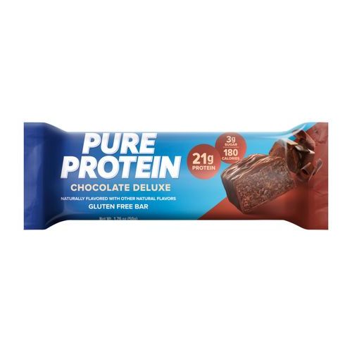 Pure Protein Bar Chocolate Deluxe (Single/1.76 OZ Foil Wrapper)