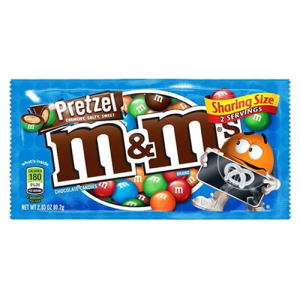 M&M's Pretzel (Single/Regular Size)