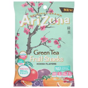 AriZona Green Tea Mixed Flavors Fruit Snacks (5 oz)
