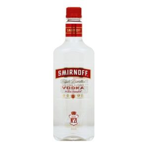 Smirnoff Vodka (Single/750ml)