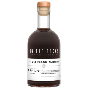 On The Rocks Espresso Martini Cocktail  (Single/375 mL)