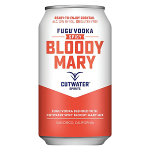 Cutwater Spicy Bloody Mary (4 Pack/12 oz Cans)