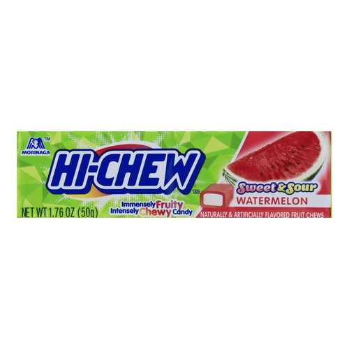 Hi-Chew Fruit Chews Watermelon (Single/1.76 OZ Pack)