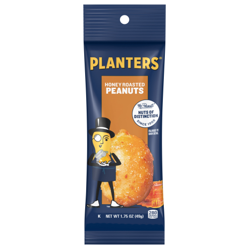 Planters Honey Roasted Peanuts (1.75 oz)
