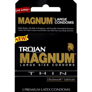 Trojan Premium Latex Condoms (3 ea)