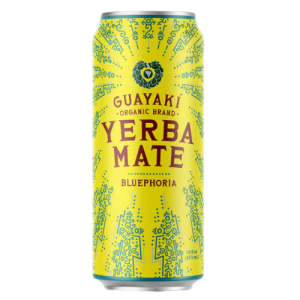 Guayaki Yerba Mate Bluephoria (Single/15.5 oz)