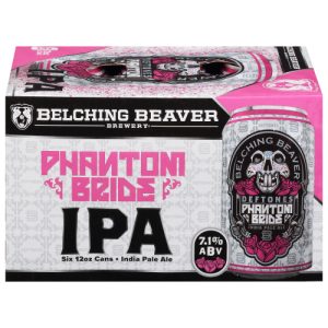 Belching Beaver Brewery IPA Phantom Bride Beer 6 - Cans (12 oz)