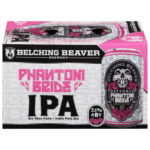 Belching Beaver Brewery IPA Phantom Bride Beer 6 - Cans (12 oz)