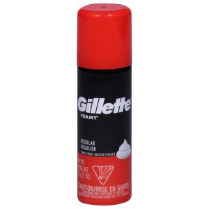 Gillette Foamy Regular Shave Foam (2 oz)