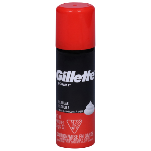 Gillette Foamy Regular Shave Foam (2 oz)
