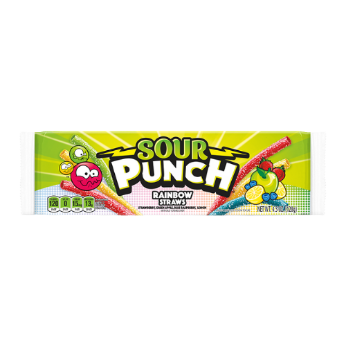Sour Punch Straws (Single/4.5 oz)