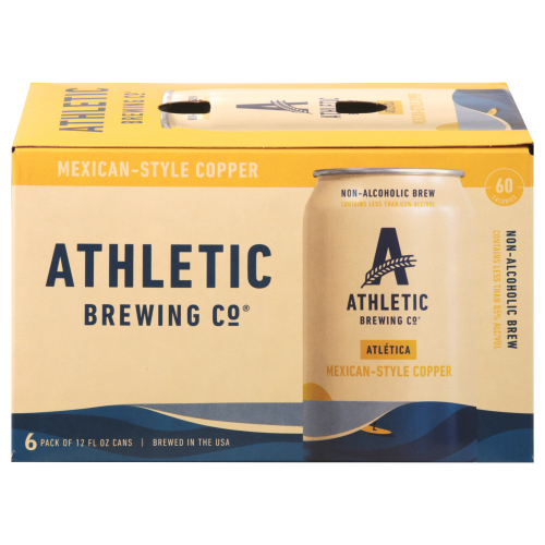 Athletic Brewing Co Light Copper Beer 6 - Cans (12 fl oz)