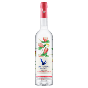 Grey Goose Essence Strawberry & Lemongrass Vodka (Single/750ml)