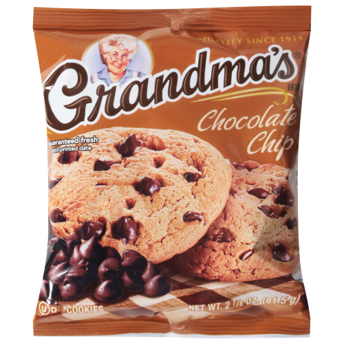 Grandma's Cookies Chocolate Chip 2 (7/8 Oz)