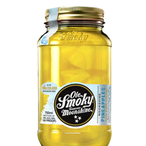 Ole Smoky Tennessee Moonshine Pineapples (Single/750 ml)