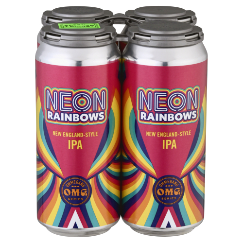 Ommegang Neon Rainbows New England Style IPA Beer (4 ea)