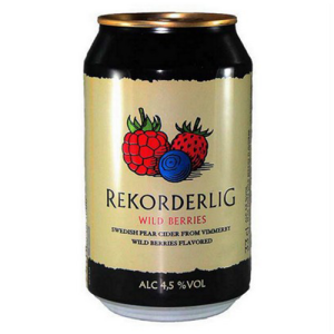 Rekorderlig Wild Berry Hard Cider Cans (4 Pack/11.2 oz Cans)