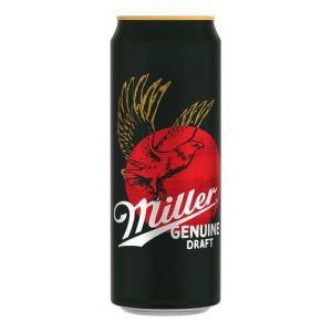 Miller Genuine Draft Cans (Single/24 oz Can)