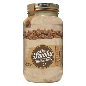 Ole Smoky Butter Pecan Moonshine (Single/750ml)