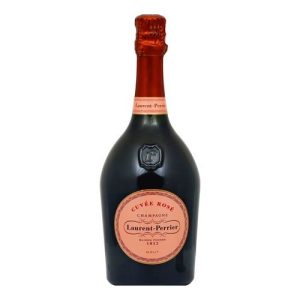 NV Laurent-Perrier Cuvee Brut Rose Champagne Blend Champagne (Glass Bottle/750.00 ML)