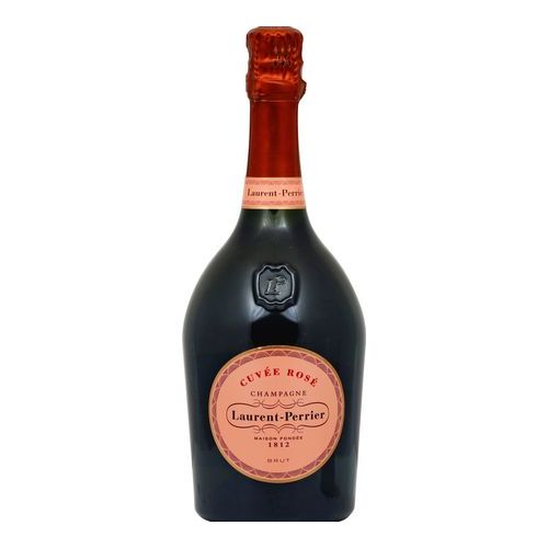 NV Laurent-Perrier Cuvee Brut Rose Champagne Blend Champagne (Glass Bottle/750.00 ML)