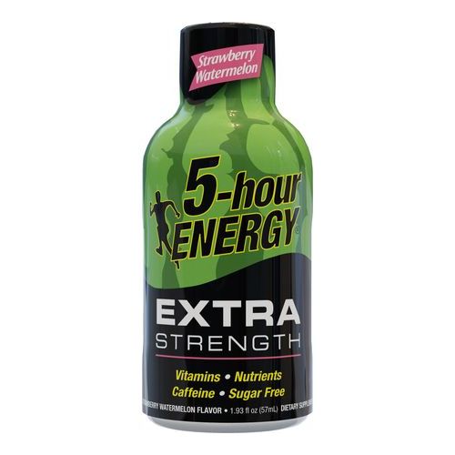 5-hour Energy Dietary Supplement Extra Strength - Strawberry Wa... (Single/1.93 FL OZ Plastic Bottle)