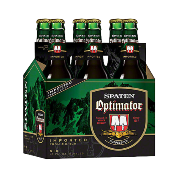 Spaten Optimator Bottle (6 Pack/12 FL OZ Bottle)