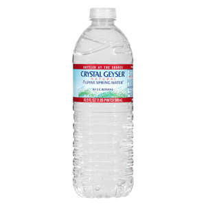 Crystal Geyser Water (6 Pack/1 Gallon)