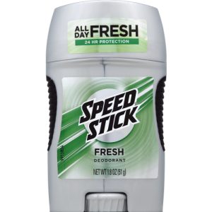 Speed Stick Deodorant (1.8 oz)