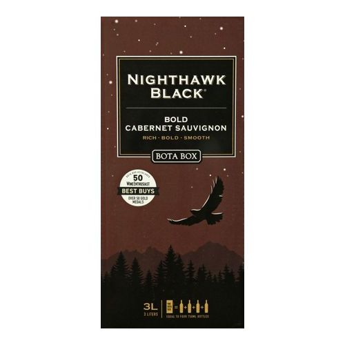 NV Bota Box Nighthawk Black Cabernet Sauvignon None (Box/3.00 LT)