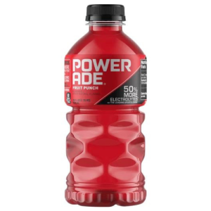 Powerade Fruit Punch (Single/28 oz)