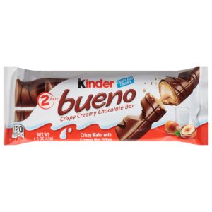 Kinder Bueno Crispy Creamy Chocolate Bar (2 ea)