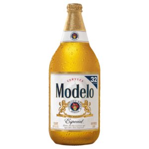 Modelo Especial Mexican Lager Beer Bottle, 4.4% ABV (32 fl oz)