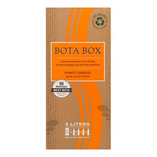 NV Bota Box Pinot Grigio None (Box/3.00 LT)