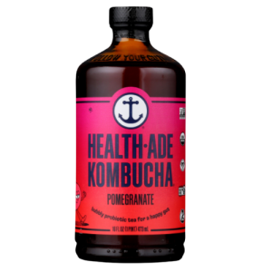 Health-Ade Organic Vegan Pomegranate Kombucha (Single/16oz)