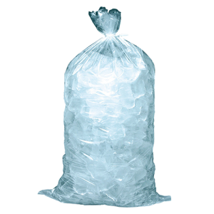 Ice Bags (Single/7 lb Bag)