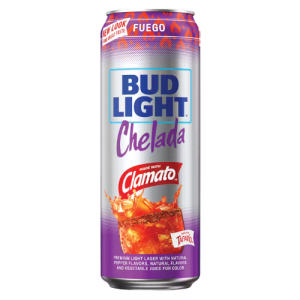 Bud Light Chelada Fuego (Single/25 oz Can)