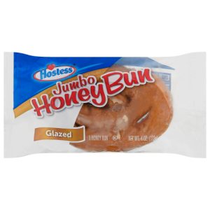 Hostess Glazed Honey Bun Jumbo (4 oz)