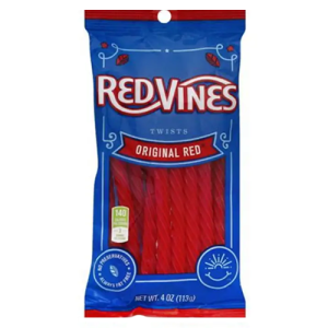Red Vines Original Red (Single/4 oz Bag)