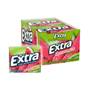 Wrigley's Extra Sugarfree Gum Sweet Watermelon (Single/1.32 OZ Box)