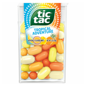 "Tic Tac Tropical Adventure " (Single/1oz)