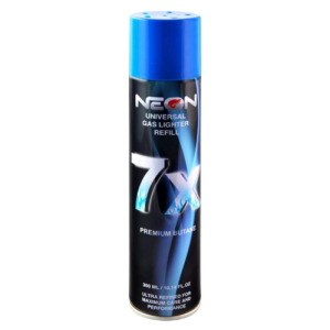 Neon Lighter Butane (Single/10oz)