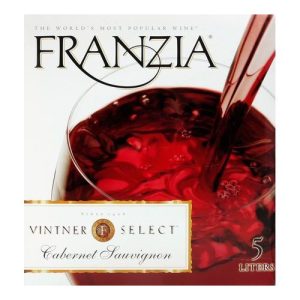 NV Franzia Cabernet Sauvignon (Box/5.00 LT)