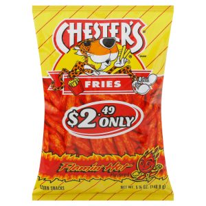 Chester's Fries Flamin' Hot Corn Snacks (5.25 oz)