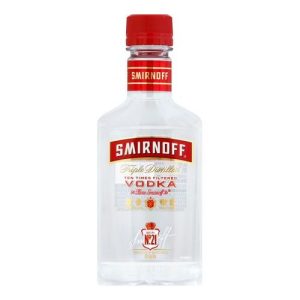 Smirnoff Vodka (Single/200ml)