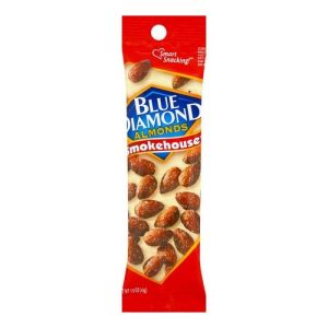 Blue Diamond Smokehouse Almonds  (Single/1.50 OZ Foil Bag)