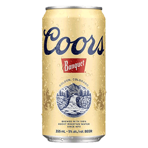 Coors Banquet Cans (3 Pack/24 oz Cans)