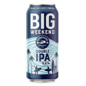 Coronado Brewing Big Weekend Double IPA (6 Pack/16 oz Can)