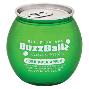 Buzzballz Forbidden Apple (Single/200ml)
